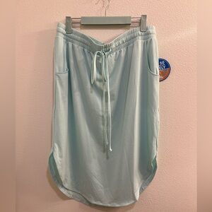 NWT Columbia PFG Slack Water Knit Skirt Size Large